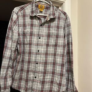 Light Flannel Stapleford button up shirt